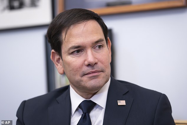 Florida Senator Marco Rubio plans to vacate his seat in the Senate if he is confirmed as the next Secretary of State