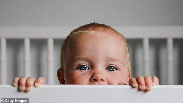 Expectant parents appear to be shunning once-popular names, with the biggest fallers on the girls' list, Amelie and Lucy, tied at numbers 94 and 95 (stock image)