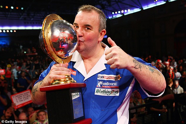 Darts legend Phil Taylor believes Luke Littler can improve on his record of 16 World Championship titles