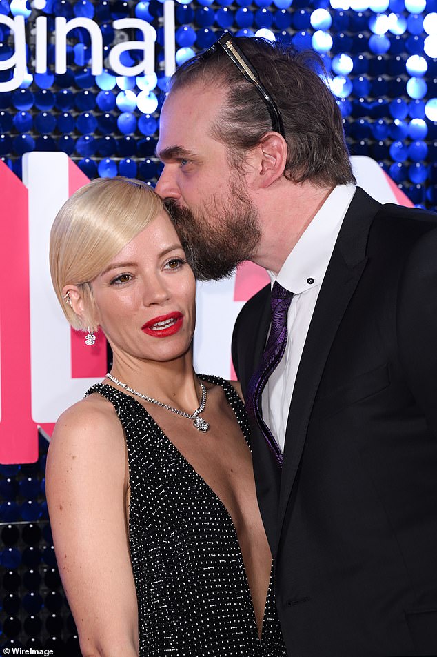 1736172692 938 Lily Allen played detective to discover husband David Harbour was