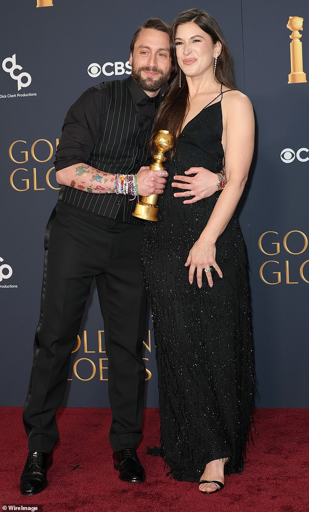 Kieran Culkin picked up Best Supporting Actor for the film A Real Pain (yeah, I haven't seen that either). He thanked his wife for putting up with his quirks, while giving credit to his therapist, who clearly doesn't get paid enough.