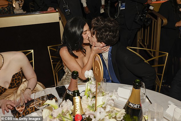 Even Kardashian-adjacent prodigy Timothee Chalamet wasn't safe from Glaser when she said, 