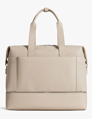 Metro Weekender ($440) from luxury travel brand Monos [pictured]