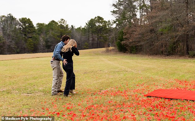 The couple, who started dating in 2021, called in 2024 to announce they were expecting their first child together. Their daughter, Emma Rae, was born on May 21