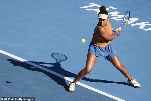 Osaka reached the final of the Auckland Classic before retiring due to injury