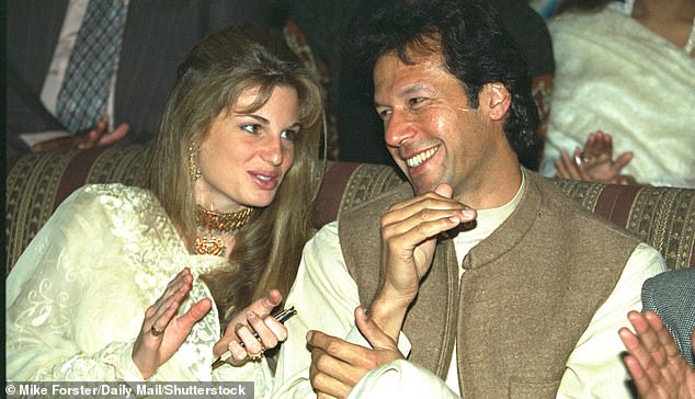 The film producer, who was married to the former captain of the Pakistan cricket team from 1995 to 2004, said she was 