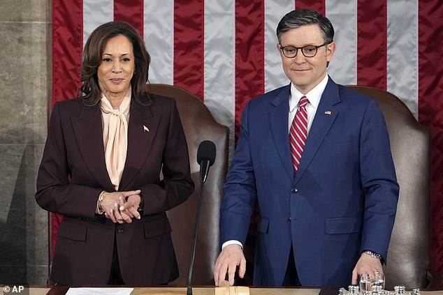 Exactly four years after Donald Trump's supporters stormed the Capitol in an attempt to overturn his election loss, Harris and lawmakers are meeting today to certify his 2024 presidential victory, cementing the Republican's comeback from political disgrace.