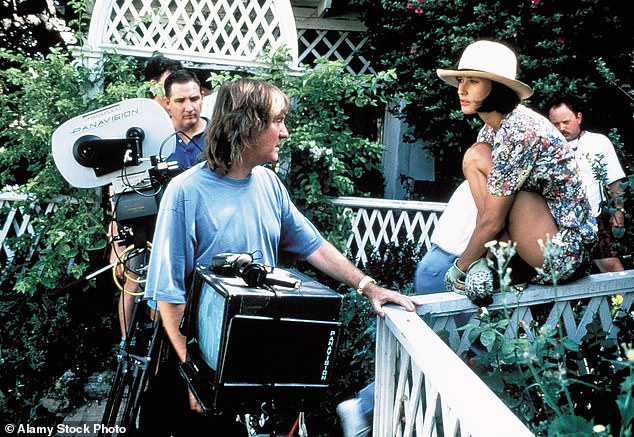 Adrian Lyne directed Moore, 62, in Indecent Proposal. He revealed their heated on-set confrontations during a screening and branded her 'queer'