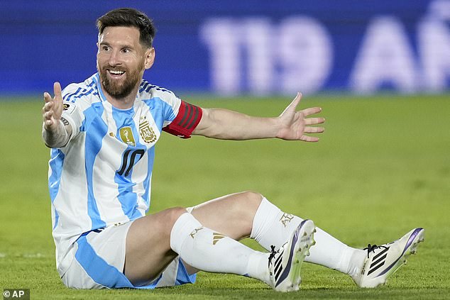 Lionel Messi was named among the recipients but did not attend the ceremony