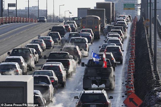 At the time, Trudeau portrayed the thousands of participants as a 