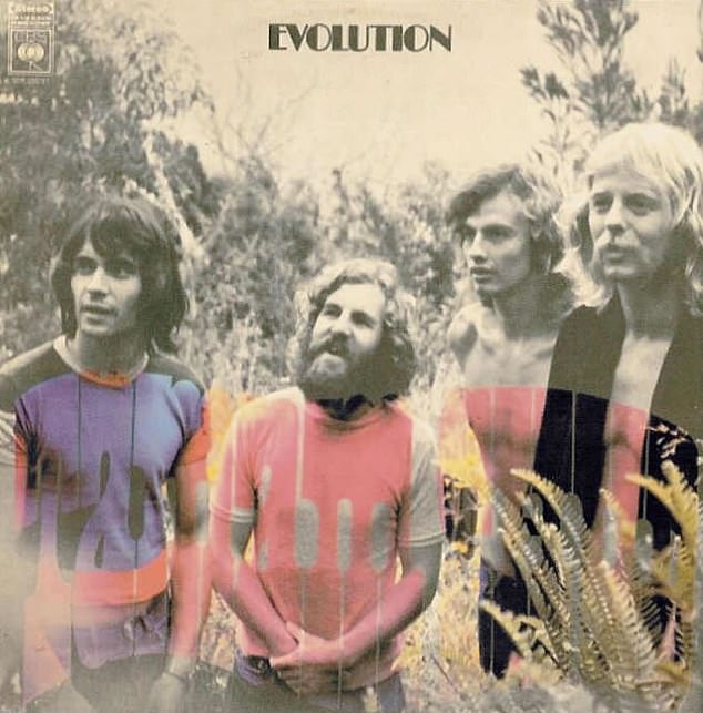 Alex released only one album with Tamam Shud, Evolution, in 1969 before being replaced by Tim Gaze for the band's second album, 1970's Goolutionites and the Real People.