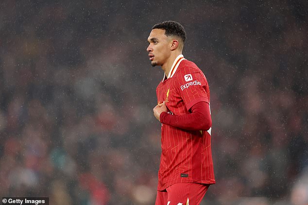 Trent Alexander-Arnold is being chased by Spanish giants Real Madrid in January