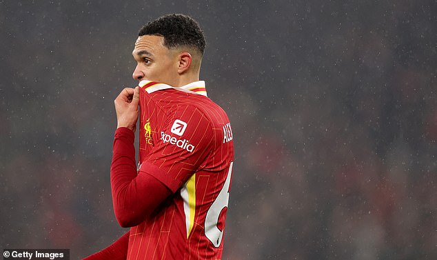 Certain players will appreciate what Alexander-Arnold is going through as he looks to leave