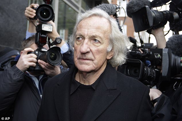 Journalist John Pilger (pictured) left behind an estate worth more than £3.4 million