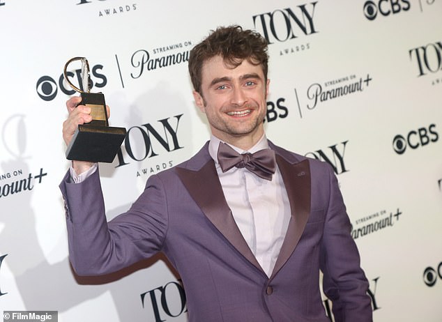 Harry Potter star Daniel Radcliffe has earned more than £100 million, according to the latest reports from his company