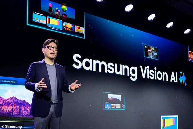 These changes are part of the rollout of Vision AI, Samsung's suite of AI tools. These give TVs the ability to search for content on the screen and instantly translate content into any language