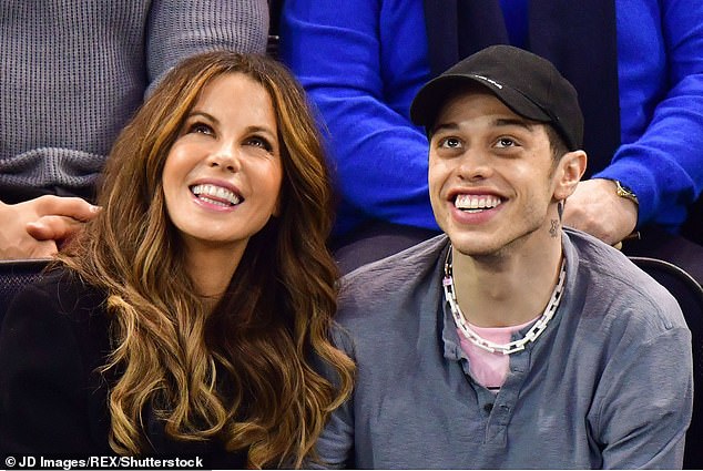 The Canary Black star dated another famous and younger comedian, Pete Davidson, in 2019