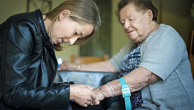 Researchers analyzed the health of 2,000 caregivers and 2,000 other adults from the UK Household Longitudinal Study between 2009 and 2020 (stock photo)