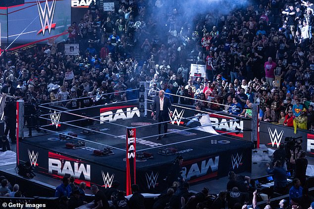 Netflix kicked off its 10-year, $5 billion deal with WWE in style at the Intuit Dome in California