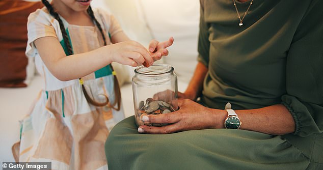 Bartiromo said she was encouraged from a young age to start saving, including keeping change in a jar