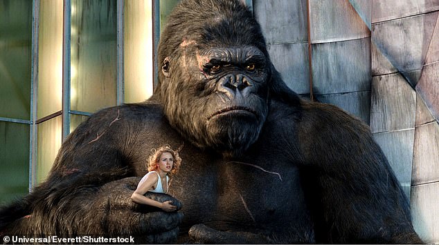 He also provided the looks for Peter Jackson's King Kong remake, starring Jack Black, Cate Blanchett and Adrien Brody.