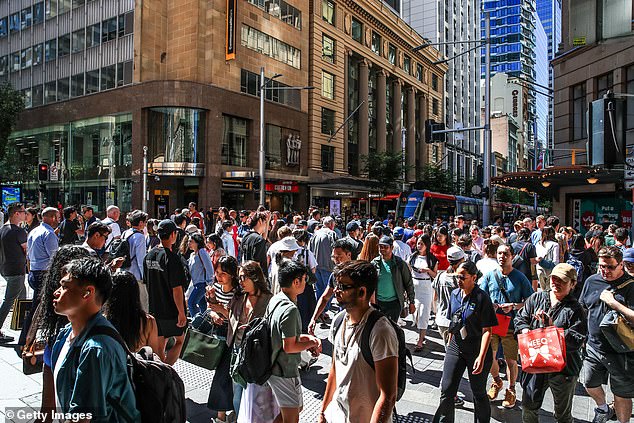 Westpac chief economist Luci Ellis told Daily Mail Australia on Tuesday that the bank expects interest rates to fall over the next 12 months.