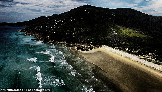 Second on the list is Squeaky Beach, located in Wilsons Promontory National Park in Victoria