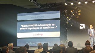 Slides from the AMD CES 2025 keynote