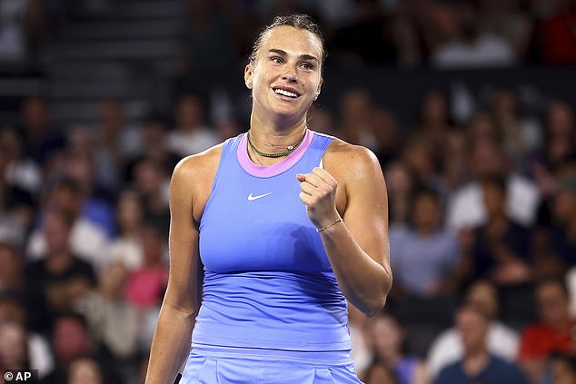 Aryna Sabalenka is the big favorite to win the women's singles title in Melbourne