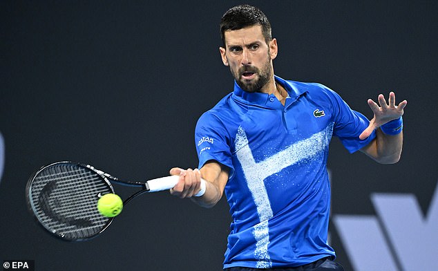 Serbian star Novak Djokovic is aiming to claim his 25th career Grand Slam