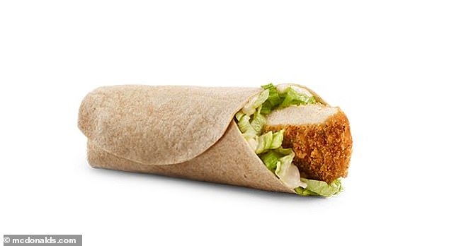 The famous McDonald's Snack Wrap will also return in the new year after disappearing from US menus in 2016