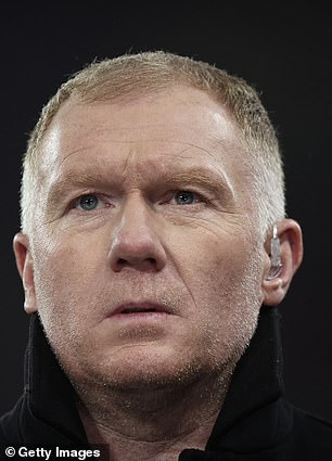 Scholes expressed his fear for Mainoo