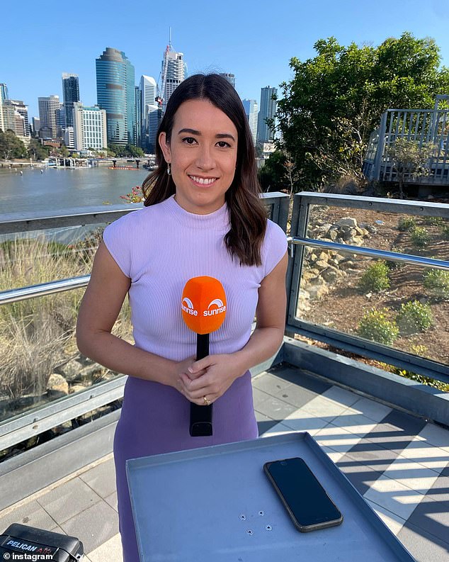 Reporter Rosanna Kingsun (pictured) and news anchor Samantha Heathwood spoke to Getahead on Instagram in videos posted this week and were asked about their salaries