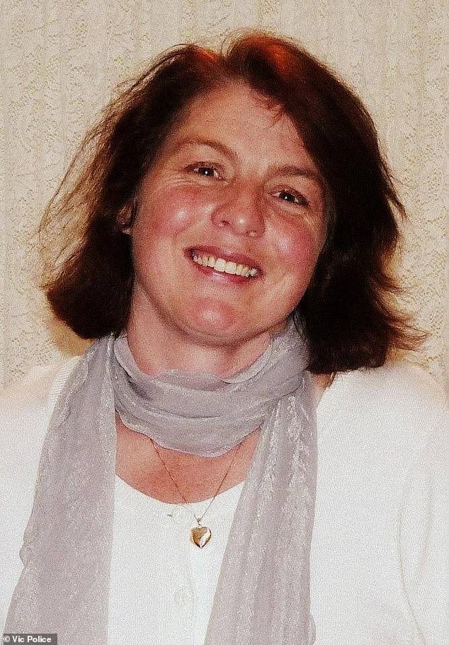 Ms Whitehead (pictured) was last seen in the driver's seat of a red four-wheel drive in Bannockburn's CBD, near Geelong, southern Victoria on February 8, 2013.