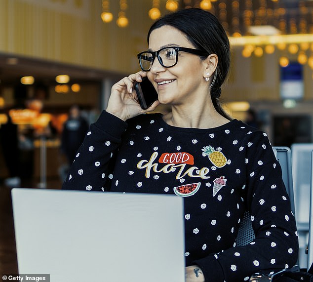 Laurie also told travelers not to wear sequined clothing. According to the TSA, sequins can cause security machines to flag people for additional screening. (Image: stock photo of a woman with sequins on a sweater)