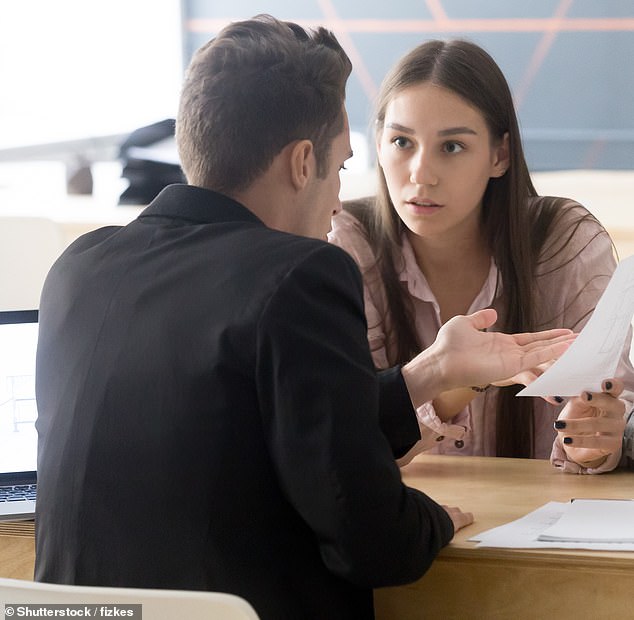 The mother had hoped to get a $500,000 loan using her savings, 'excellent credit' and $120,000 in super money (stock image)