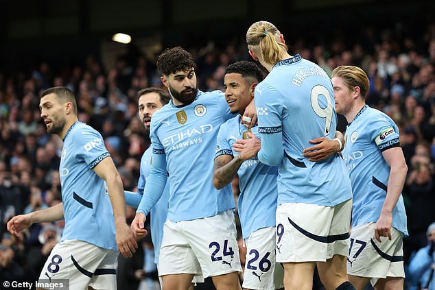 This huge deduction would see City relegated from the Premier League