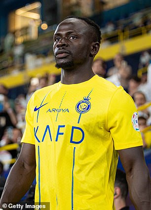 Former Liverpool star Mane is currently playing in Saudi Arabia after moving to Al-Nassr last year