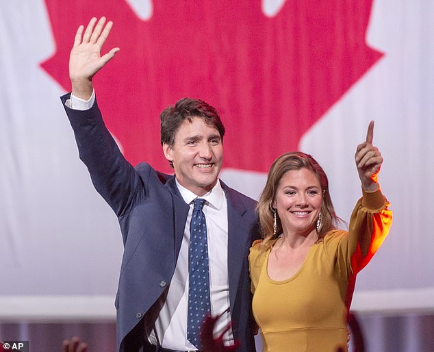 Trudeau divorced his 18-year-old wife Sophie Gregoire Trudeau in August 2023