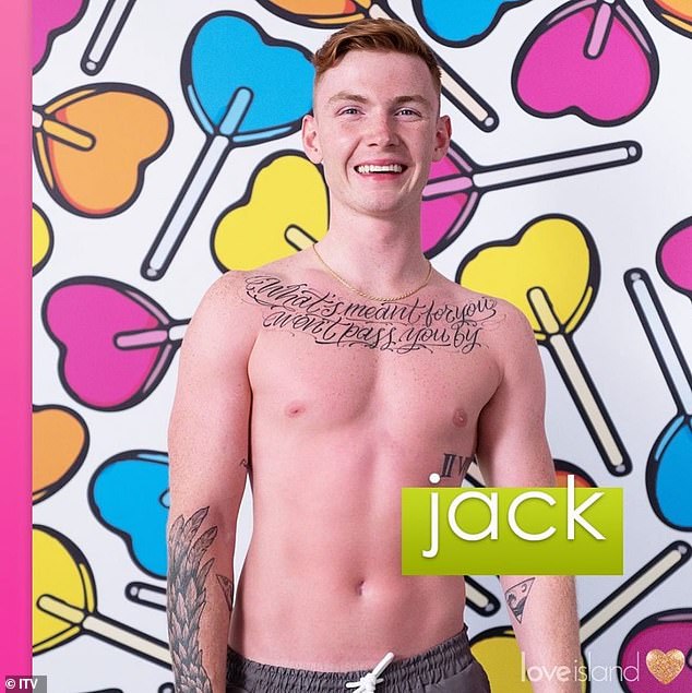 The documentary also features Jack Keating, the son of Boyzone singer Ronan, who appeared on Love Island in 2022.