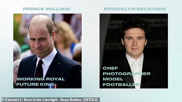 Phoenix compared 'ultimate nepo baby' Prince William to famous nepo baby Brooklyn Beckham