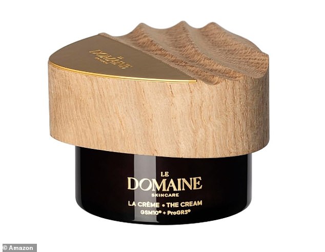 The Fluid Cream ($209, available to all 100 participants) from EAU DOMAINE