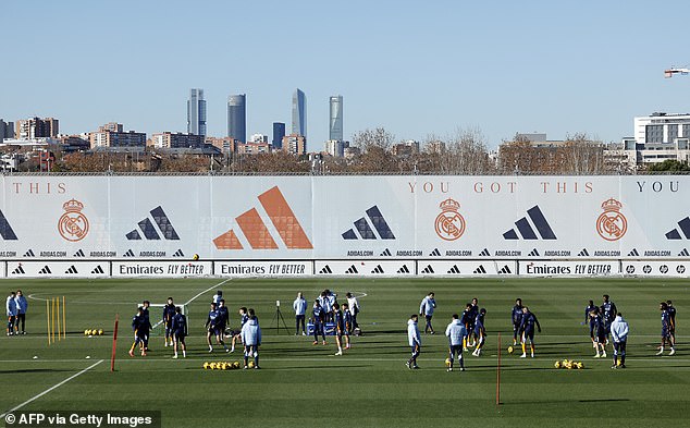 Carlos is now sleeping at Real Madrid's training ground amid what is expected to be a bitter battle for his £133m fortune