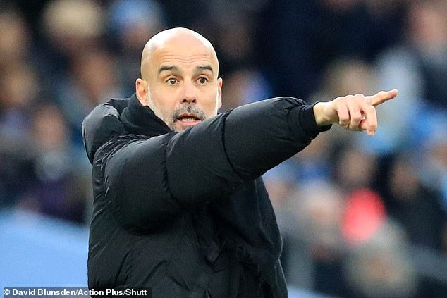 Pep Guardiola's side could face competition in the form of rivals Liverpool and Arsenal