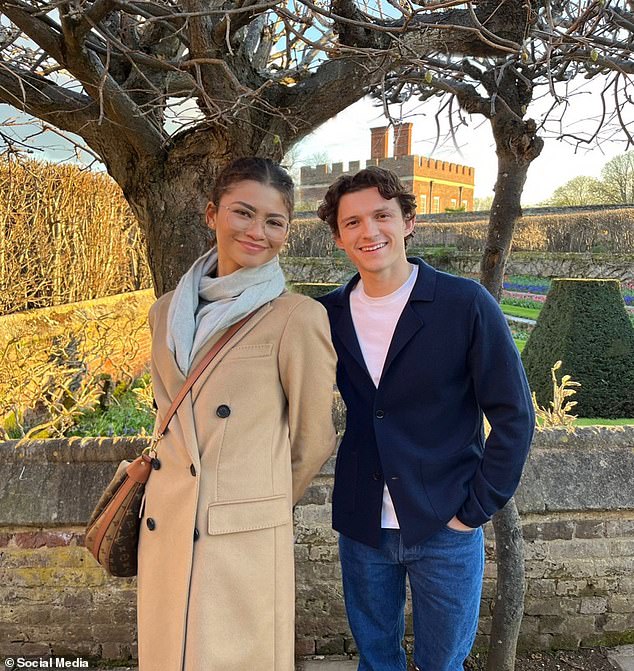 Hollywood King and Queen! The pair enjoyed a date at Henry VIII's former home on the Thames, Hampton Court Palace, in the spring of 2023.