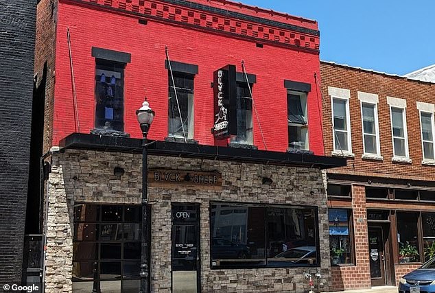 Black Sheep has four locations in the state of Missouri and has been ranked by TripAdvisor as having the best burgers in the state (photo: the downtown Springfield location)