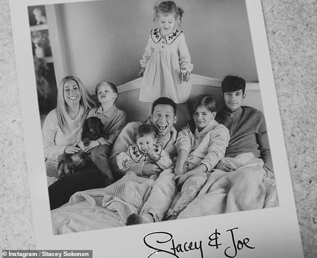 Stacey confirmed that she and Joe have been filming a reality show focused on their family life