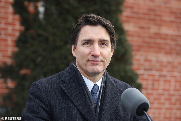 Trudeau announced in a speech outside his residence Monday morning that he will resign as Prime Minister of Canada