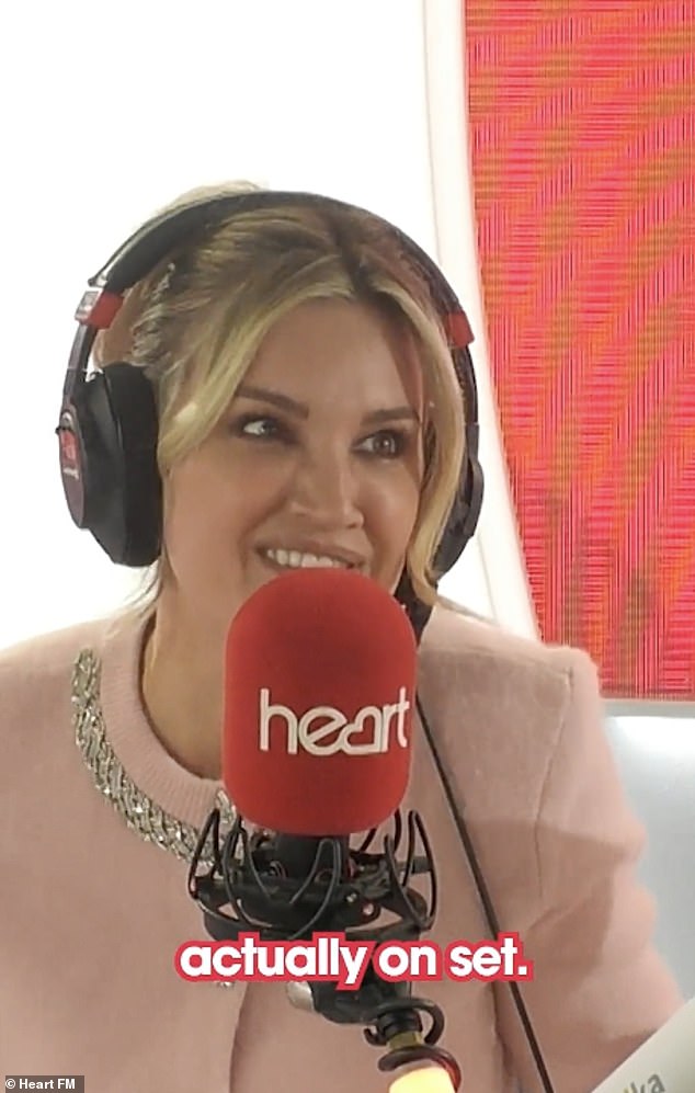 The presenter, 53, was quizzed by Ashley Roberts about her first romance on the show and left the former Pussycat Dolls singer shocked by the brutal feedback she gave him