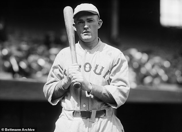 Rogers Hornsby (1896 -1963) was widely considered the game's best right-handed hitter and won the NL batting title seven times